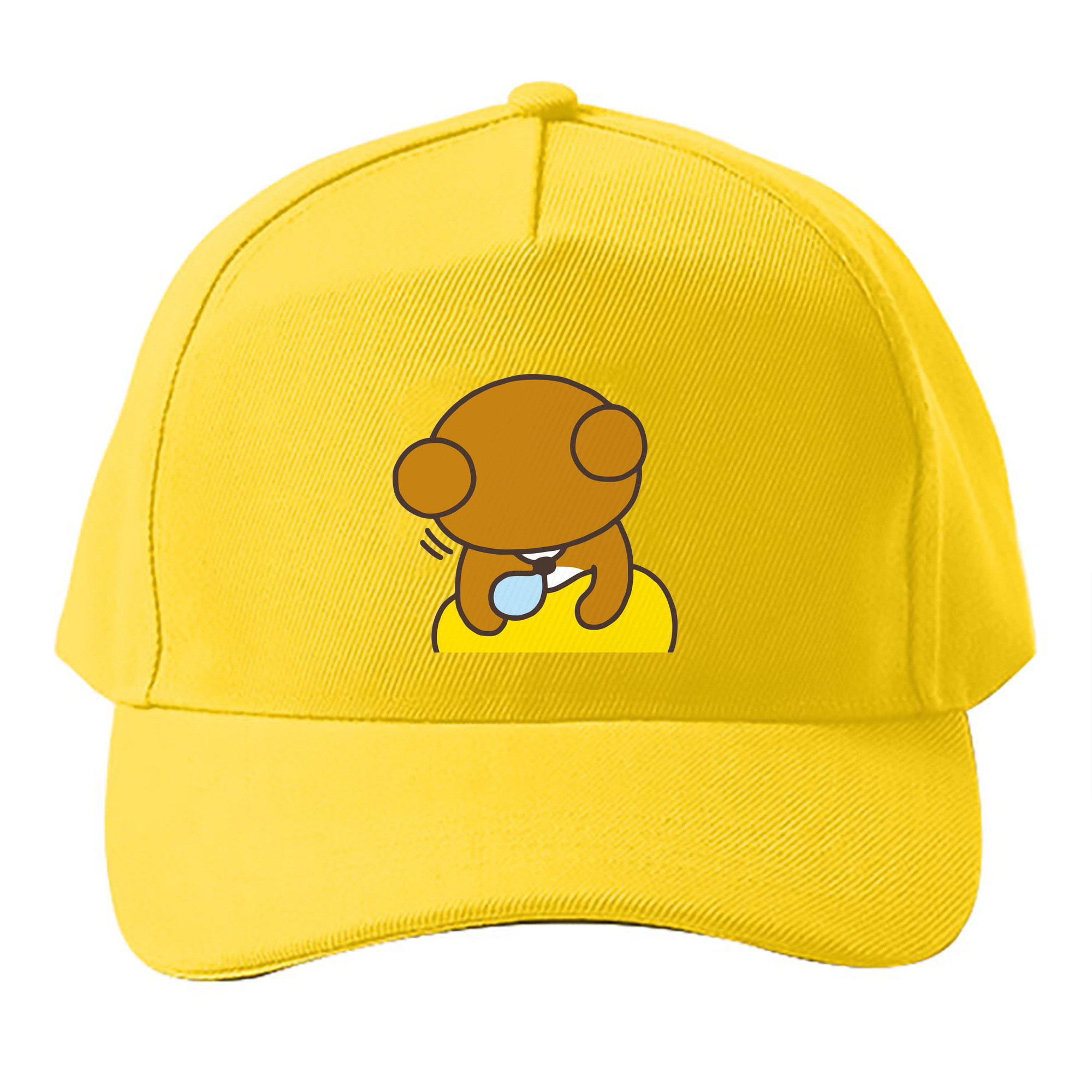（画像用） リラックマ リラックマ キイロイトリ Rilakkuma Korilakkuma Kiiroitori ベースボールキャップ 綿100％ 男女兼用 帽子 スポーツ